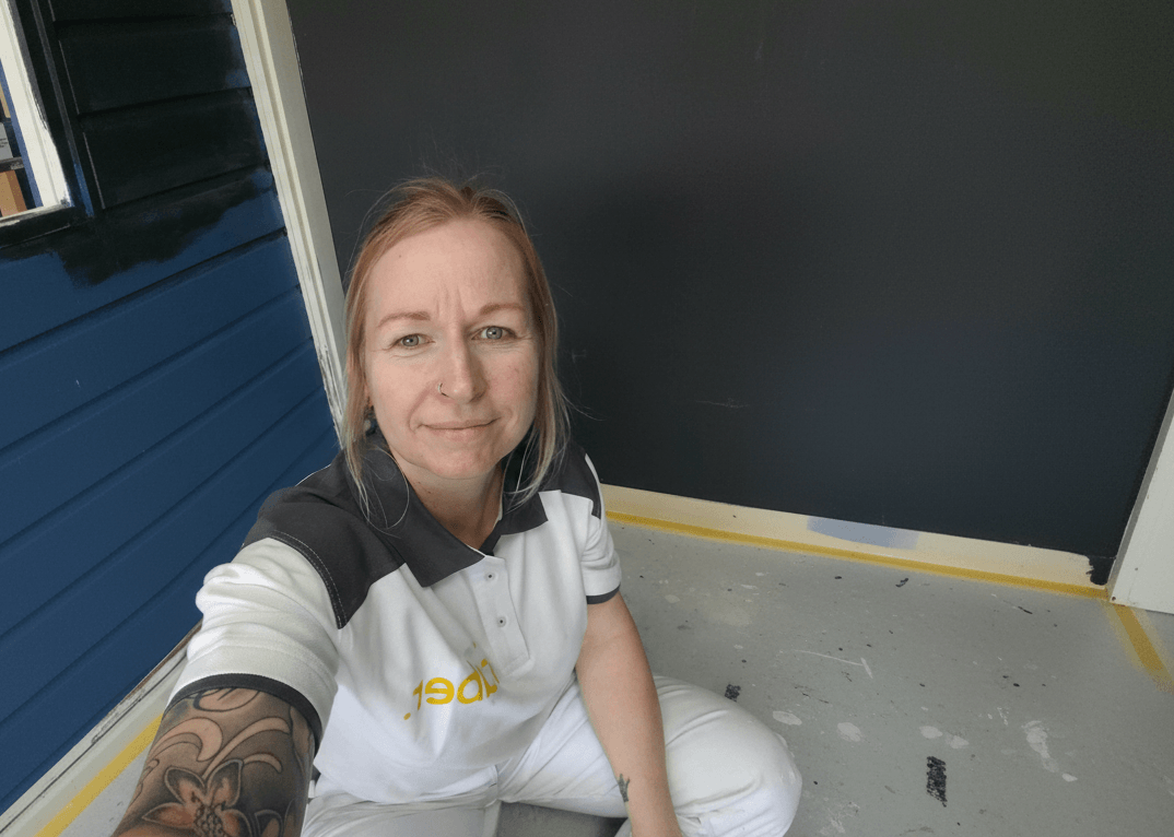 Christiane Vers in de Verf