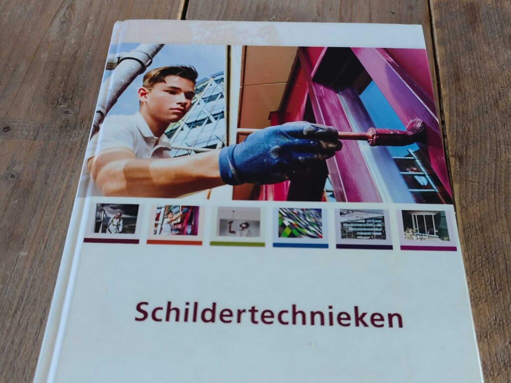 Boek Schildertechnieken Savantis