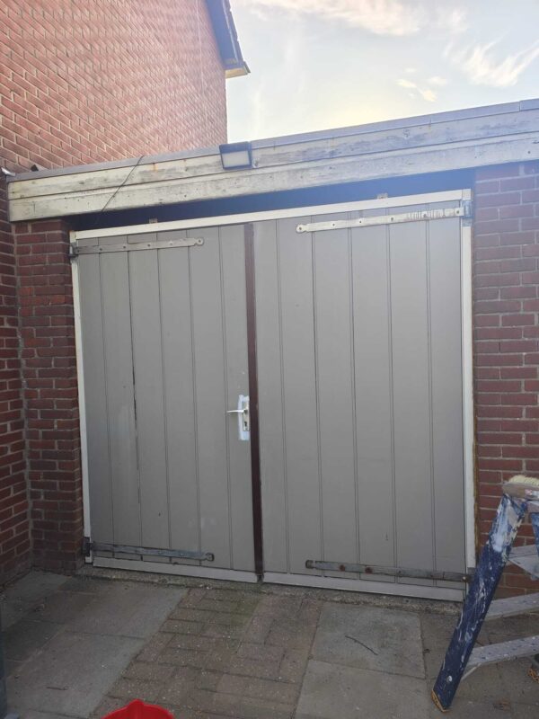 Start garagedeuren